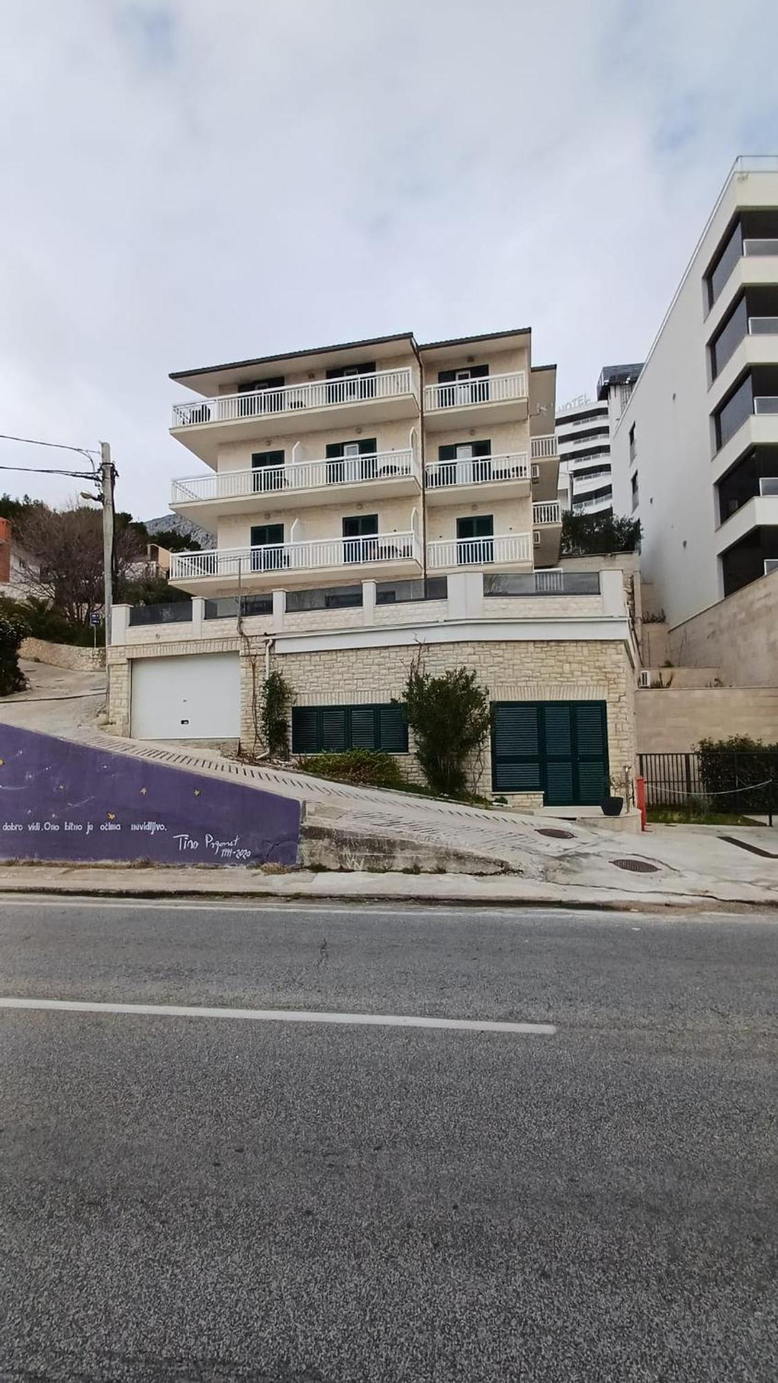 Apartmani Cosic Duće Eksteriør billede